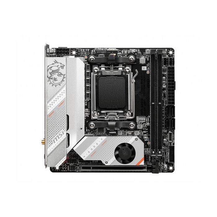 Placa Base MSI 7D73-001R AMD AM5 AMD AMD B650 1 Placa Base MSI 7D73-001R AMD AM5 AMD AMD B650 1