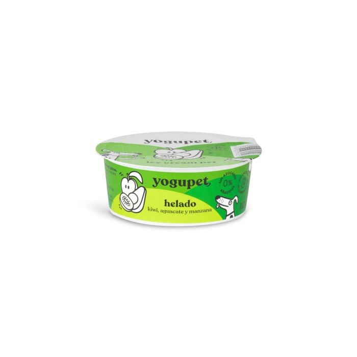 Yogupet Helado Perro-Gato Frutos Verdes 4x110 gr