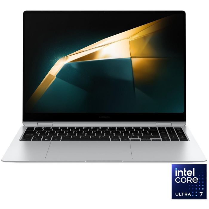 Samsung Galaxy Book4 Pro 360 CU7 155H Portátil Táctil Convertible 16GB RAM 512GB SSD Windows 11 Pro Plata
