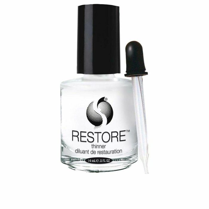 Seche Vite SECHE RESTORE Restaurador para Esmaltes de Uñas y Top Coat, Diluyente para Consistencia Original 14 ml