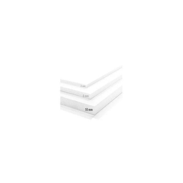 Carton Pluma Yosan Blanco 10Mm 70 X 100 15 unidades