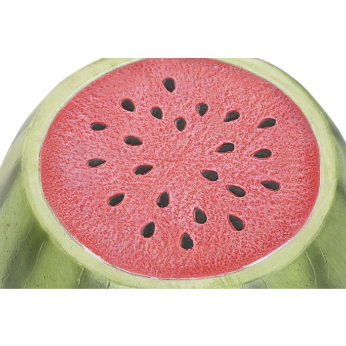 Mesita Auxiliar Urban DKD Home Decor Verde Rojo 45 x 45 x 45 cm 1