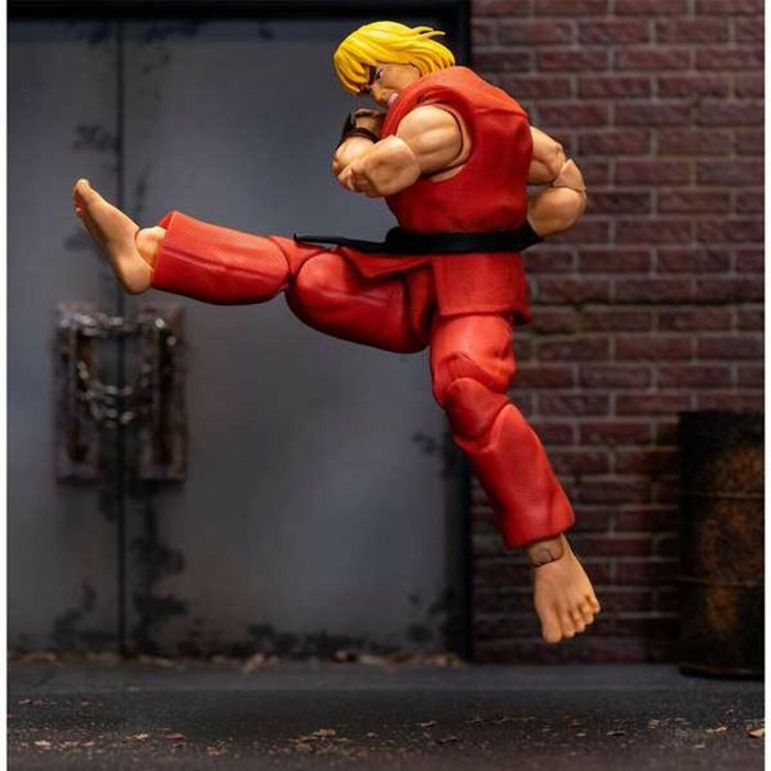 Street Fighter Ken Street Fighter II Figura de Acción 15 cm Plástico 6 Street Fighter Ken Street Fighter II Figura de Acción 15 cm Plástico 6