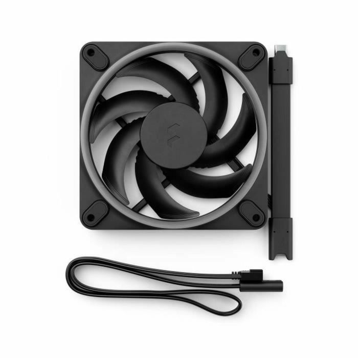 Fractal Design Ventilador Caja Momentum 12 RGB 3-Pack Negro FD-F-MR1-1203 - Alta eficiencia, bajo ruido, ARGB 8 Fractal Design Ventilador Caja Momentum 12 RGB 3-Pack Negro FD-F-MR1-1203 - Alta eficiencia, bajo ruido, ARGB 8