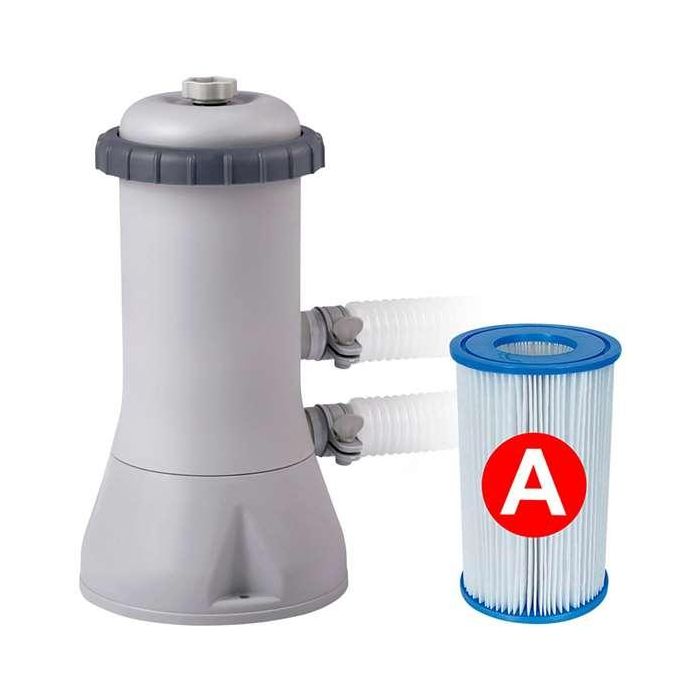 Piscina Desmontable Intex 26788NP 400 x 100 x 200 cm 2