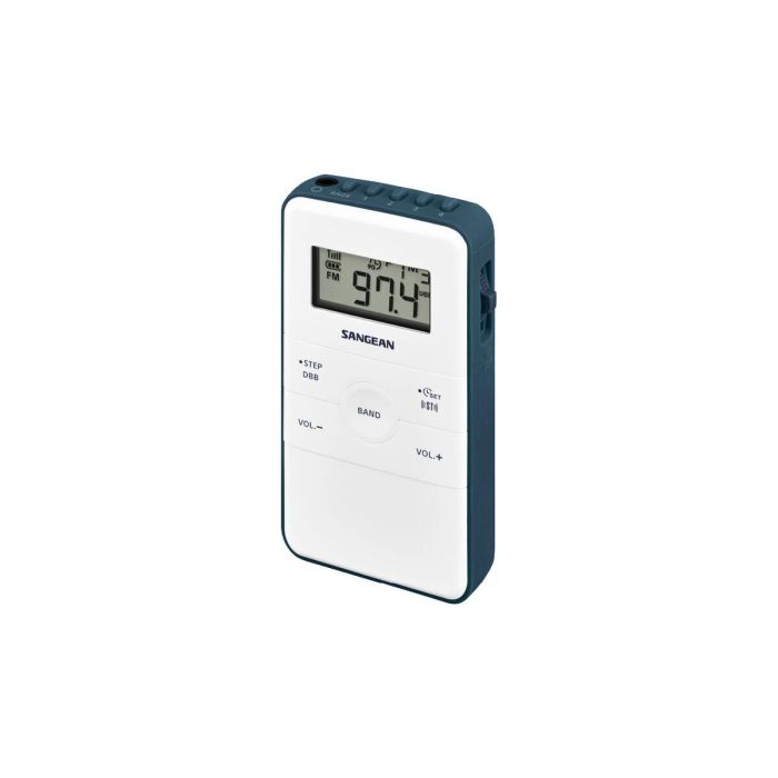 Radio Portátil Sangean DT-140 Azul Blanco 16