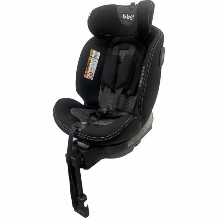 BBGO BBG8437027499098 Silla Coche Giratoria Blissrider I-SIZE 40-150 cm ISOFIX Bebé Nacimiento a 12 Años Negro Gris Piel Sintética 0 BBGO BBG8437027499098 Silla Coche Giratoria Blissrider I-SIZE 40-150 cm ISOFIX Bebé Nacimiento a 12 Años Negro Gris Piel Sintética 0