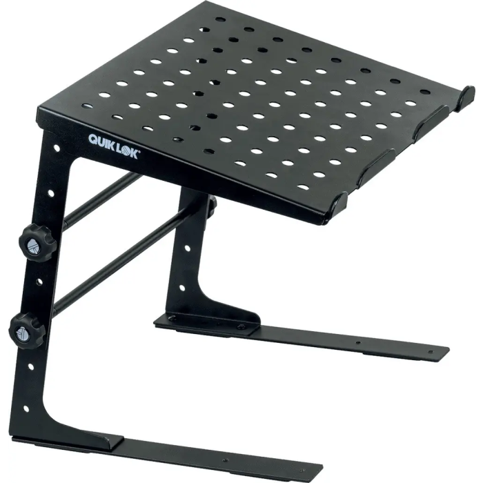 Quiklok Soporte Modular Multi Funcional para Teclado, Mesa de Mezclas y Ordenador, Altura Ajustable, Acero, 3.20 kg 2