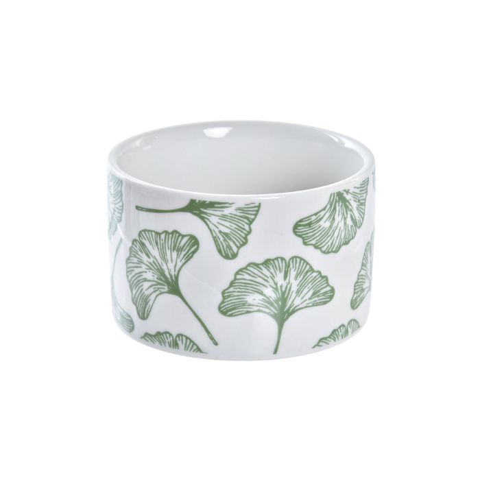 Tabla Aperitivo Tropical DKD Home Decor Verde Blanco 9.7 x 1.5 x 28 cm Set de 4 2