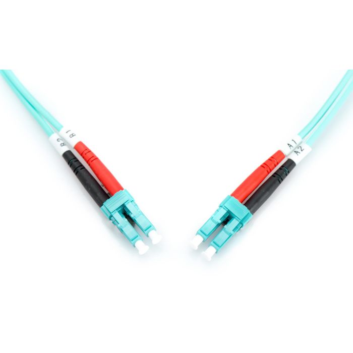 Digitus Cable de Fibra Óptica Multimodo Duplex OM3 LC a LC de 2m 2