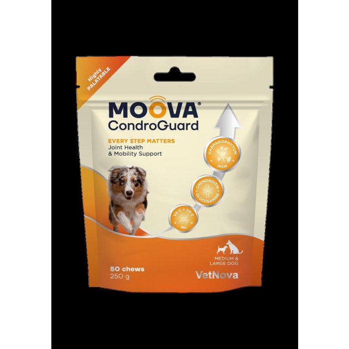 Vetnova Moova Condroguard Dog Medium & Large 50 Chew