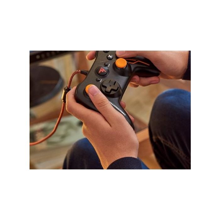 Thrustmaster GP XID PRO eSport edition Gamepad Analógico/Digital para PC, Negro/Naranja, 2960821 4