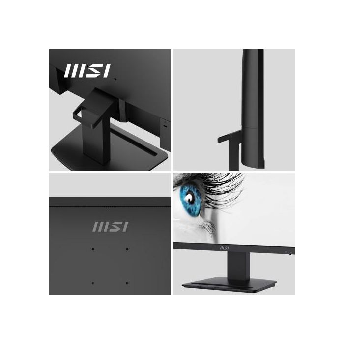 MSI 9S6-3PB5CH-047 Pantalla para PC MP243X de 23.8" Full HD Negro MSI 9S6-3PB5CH-047 Pantalla para PC MP243X de 23.8" Full HD Negro
