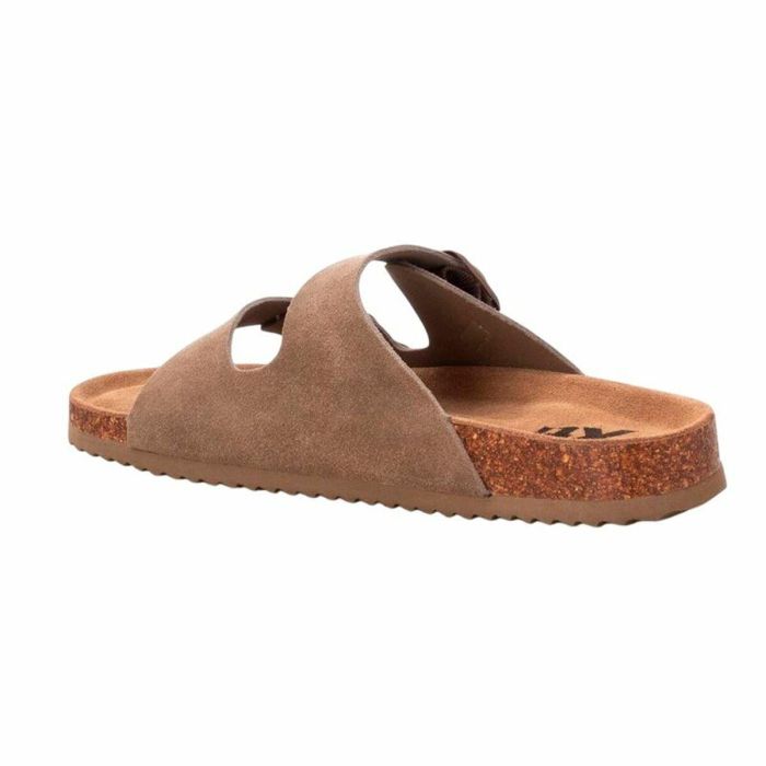 Sandalias de Mujer XTI Serraje Taupe Marrón 1