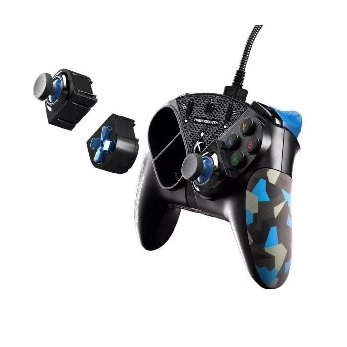 Thrustmaster 4460188 eSwap X Pro Kit de piezas de repuesto para Gamepad Xbox/PC - Color Azul, Negro y Blanco 3