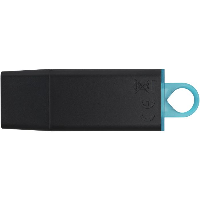 Kingston DataTraveler Exodia 2 Piezas - Memoria Flash USB 3.2 Gen 1 (Black + Teal) - Almacenamiento portátil de 256GB 1