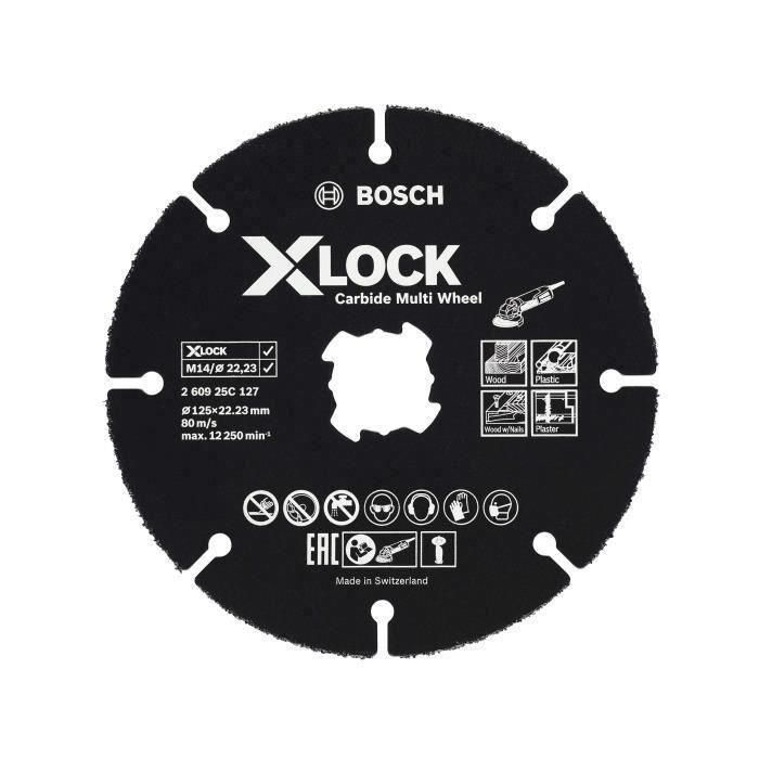 Bosch Professional BOS3165140998949 Disco de trunciación Bosch Professional BOS3165140998949 Disco de trunciación