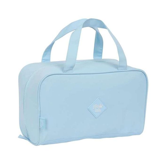 Neceser Escolar Glow Lab Cisnes Azul claro 31 x 14 x 19 cm 2 Neceser Escolar Glow Lab Cisnes Azul claro 31 x 14 x 19 cm 2