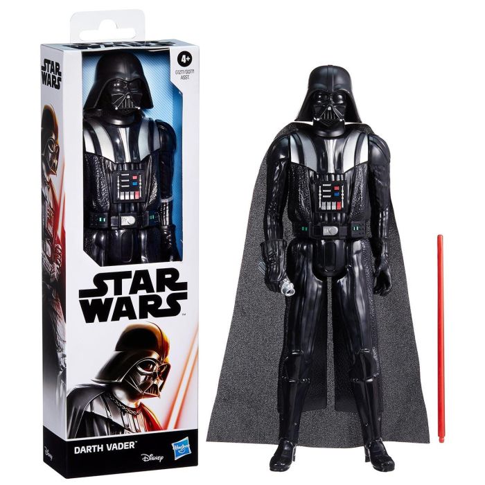Hasbro Figura Darth Vader Star Wars 30cm Articulada 0 Hasbro Figura Darth Vader Star Wars 30cm Articulada 0