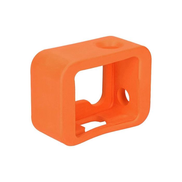 Funda de Esponja Flotante para Go Pro Hero 5 KSIX Naranja 2