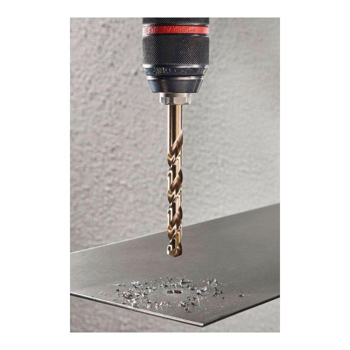 Wolfcraft Broca para Metal HSS Cobalto Rectificada Ø3,00 x 61 mm 1