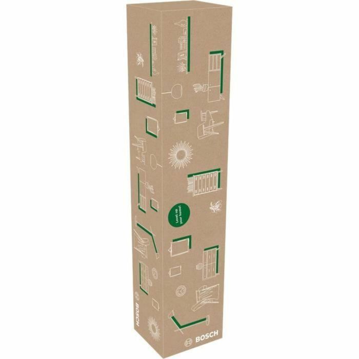 Bosch BOS4053423250541 Láser de líneas cruzadas Quigo + Alcance 7 m, incluye trípode 1,1 m y pilas 4 Bosch BOS4053423250541 Láser de líneas cruzadas Quigo + Alcance 7 m, incluye trípode 1,1 m y pilas 4