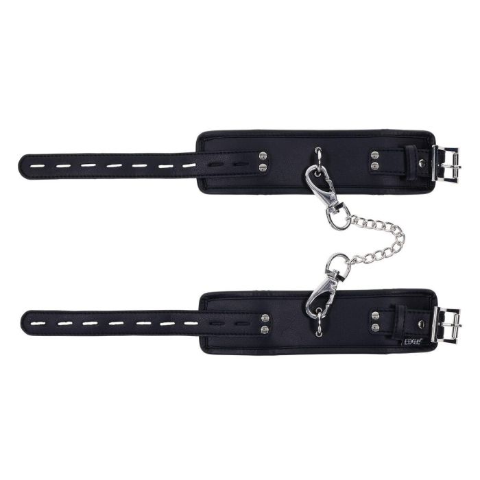 Esposas eróticas Sportsheets Edge Negro 6