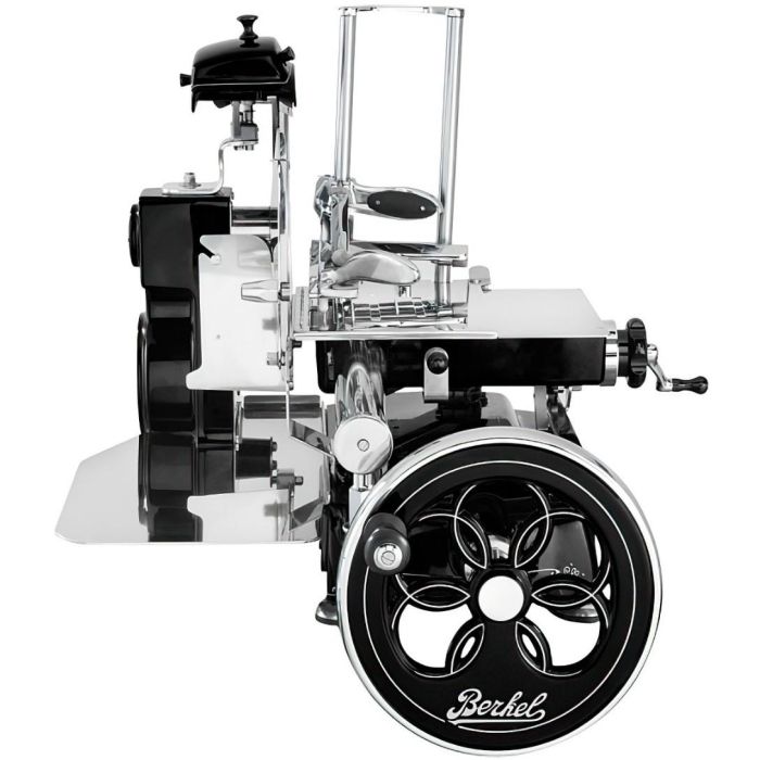 Berkel Volano Tribute Máquina de Cortar Fiambre con Volante Schwarz