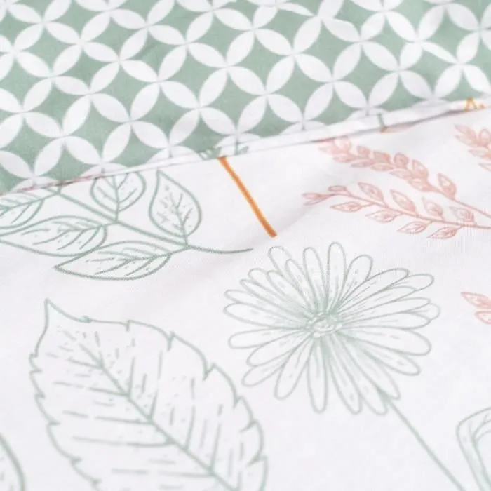 Today TOD3574641194758 Juego de Cama Doble Sunshine 220 x 240 cm 100% Algodón Estampado 1