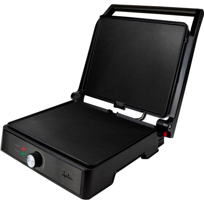 Jata Grill Doble Antiadherente Apertura 180º 29x24cm 2000W Negro JEGR1913 2