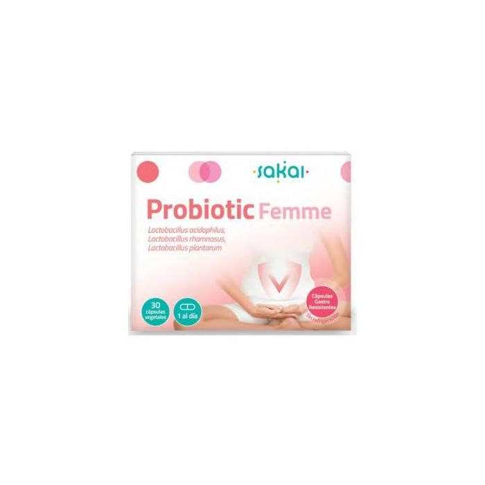 Probiotic Femme 30Cap. Probiotic Femme 30Cap.