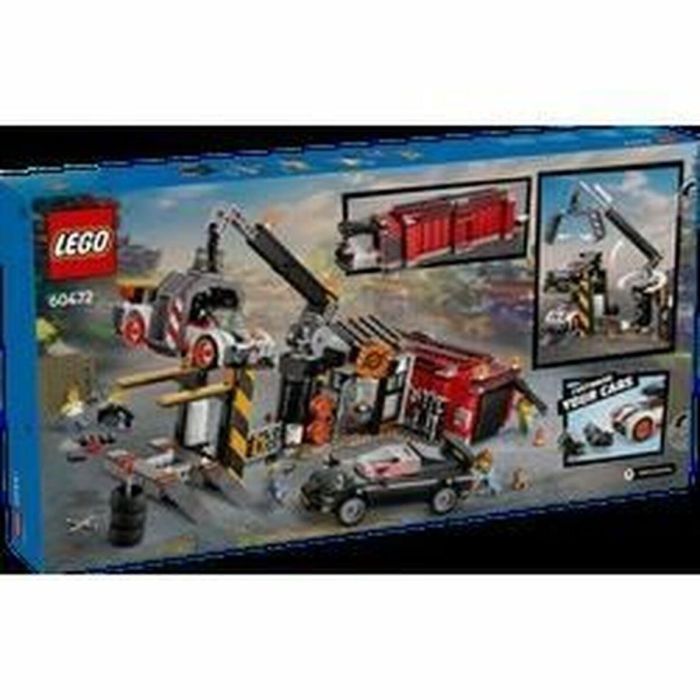LEGO 60472: City Depósito de chatarra de coches - Juguete de construcción para niños y niñas 7+ años 1 LEGO 60472: City Depósito de chatarra de coches - Juguete de construcción para niños y niñas 7+ años 1