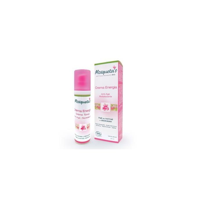 Rosa Mosqueta Energia Antiarrugas Crema 50Ml. Bio