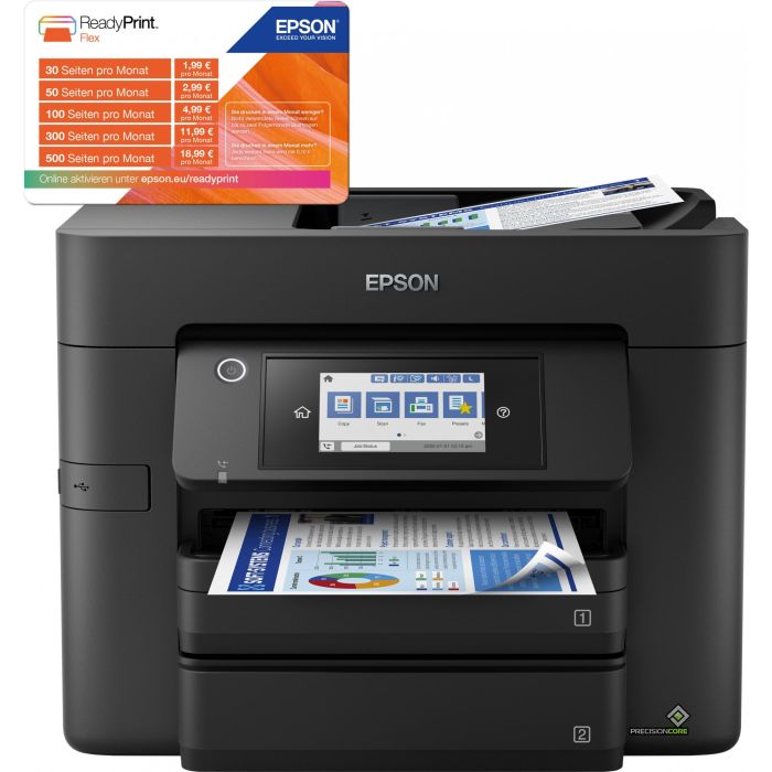 EPSON WorkForce Pro WF-4830DTWF 1
