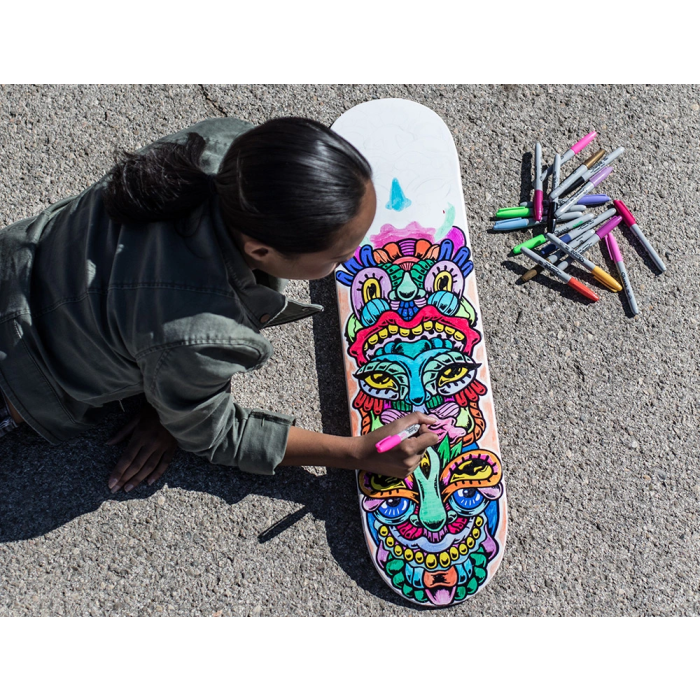 Sharpie Rotulador Permanente Fino Blister 24 Unidades Colores Surtidos 5