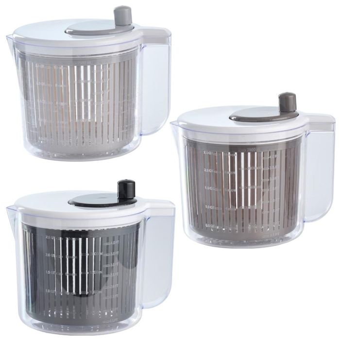 Day Centrifugadora Ensalada 2,5 L Polipropileno 2