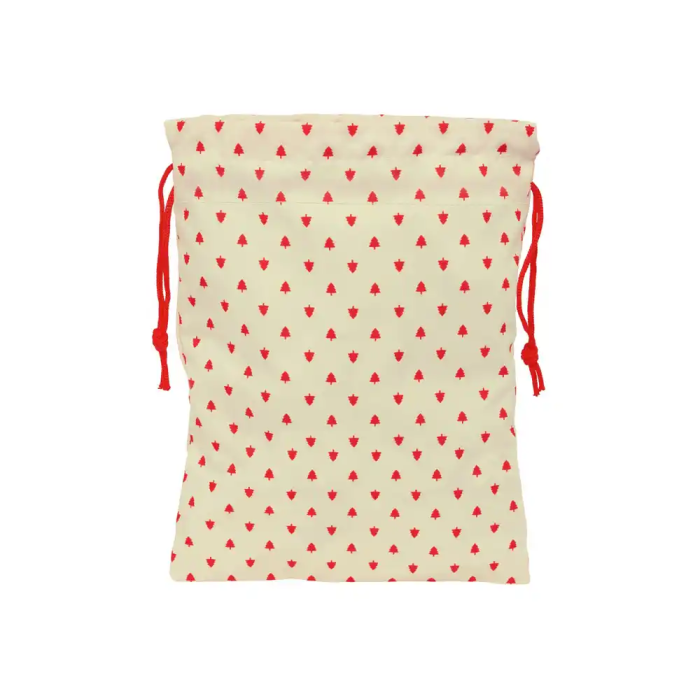 Safta Saquito Plano Arbolitos Merry Xmas 26x34x1cm 1