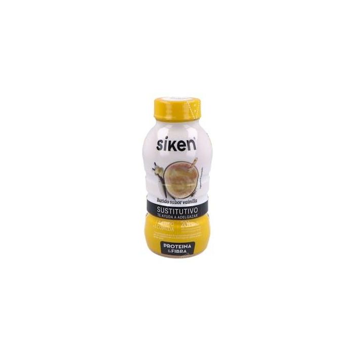 Siken Batido Sustitutivo Vainilla 325 ml Botella
