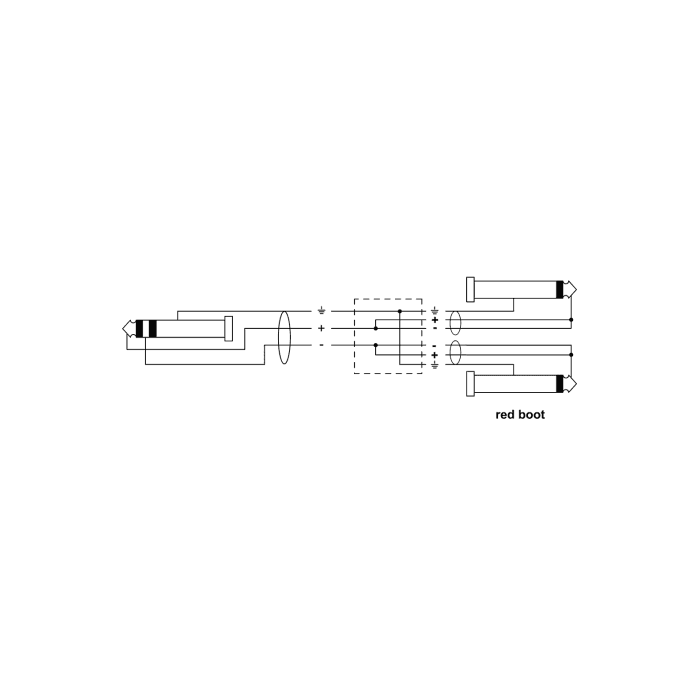 Cable Y Mini-Jack Estéreo / 2 Jacks Mono 5 M 1 Cable Y Mini-Jack Estéreo / 2 Jacks Mono 5 M 1
