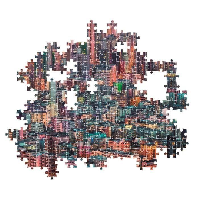 CLEMENTONI - Compacto 1500 piezas - Hong Kong, The Hive 2 CLEMENTONI - Compacto 1500 piezas - Hong Kong, The Hive 2