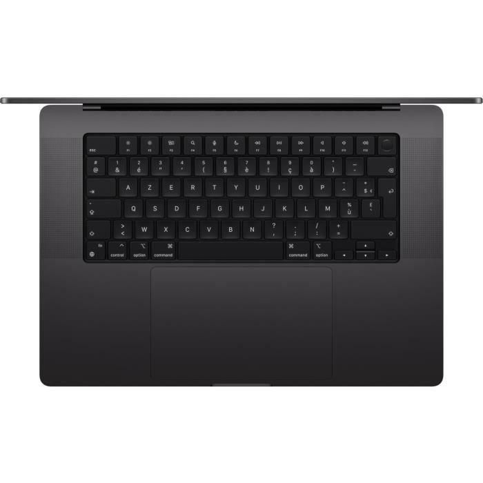 Apple - MacBook Pro M4 Max de 16'' - 48 GB de RAM - Almacenamiento SSD de 1 TB - CPU de 16 núcleos - GPU de 40 núcleos - Negro espacial 1 Apple - MacBook Pro M4 Max de 16'' - 48 GB de RAM - Almacenamiento SSD de 1 TB - CPU de 16 núcleos - GPU de 40 núcleos - Negro espacial 1