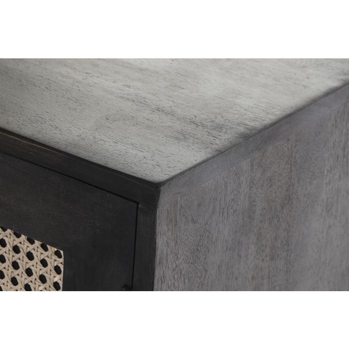 Aparador DKD Home Decor Marrón Ratán Madera de mango 155 x 40 x 61,5 cm 2 Aparador DKD Home Decor Marrón Ratán Madera de mango 155 x 40 x 61,5 cm 2