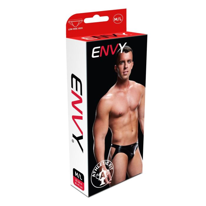 Tanga Envy Negro S/M 3 Tanga Envy Negro S/M 3
