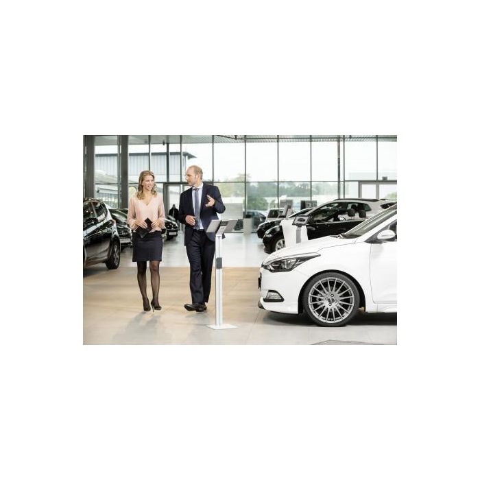 Durable Soporte de Suelo para Tablet | Profesional para Presentaciones, Ferias, Hoteles, Restaurantes y Comercios | Estable 10 Durable Soporte de Suelo para Tablet | Profesional para Presentaciones, Ferias, Hoteles, Restaurantes y Comercios | Estable 10