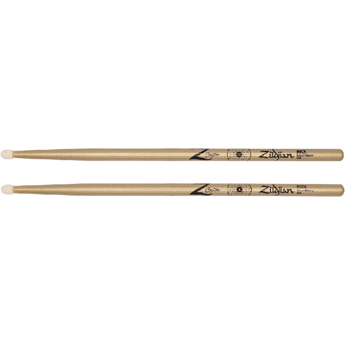 Baquetas Zildjian Z Custom Le - Rock Nylon Gold Chroma 0 Baquetas Zildjian Z Custom Le - Rock Nylon Gold Chroma 0