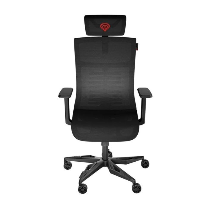 GENESIS Astat 700 Silla Gaming PC Ergonómica Profesional con Asiento Malla Transpirable Negro | Reposabrazos 3D, Lumbar, Cervical, Reclinable | 120kg 0 GENESIS Astat 700 Silla Gaming PC Ergonómica Profesional con Asiento Malla Transpirable Negro | Reposabrazos 3D, Lumbar, Cervical, Reclinable | 120kg 0