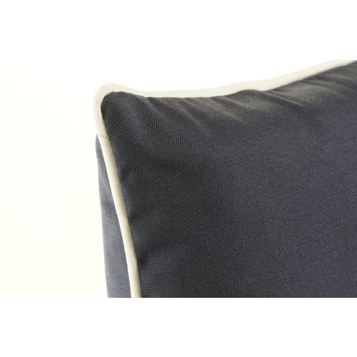 Cojin Boho DKD Home Decor Azul Marino Blanco 10 x 40 x 40 cm 2 Cojin Boho DKD Home Decor Azul Marino Blanco 10 x 40 x 40 cm 2
