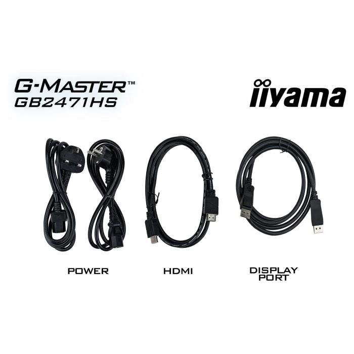 iiyama G-Master GB2471HSU-B1 Monitor Gaming 23.8" 1920x1080 FHD Fast IPS 0.3 ms 240 Hz 3