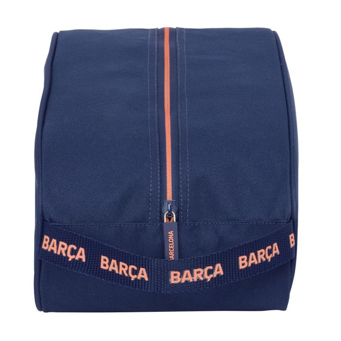 Zapatillero de Viaje F.C. Barcelona Azul marino 34 x 15 x 18 cm 1 Zapatillero de Viaje F.C. Barcelona Azul marino 34 x 15 x 18 cm 1
