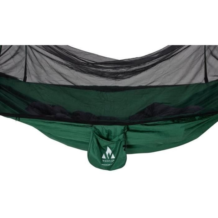 Hamaca - WHISTLER - Tongass - Con mosquitera - Nylon y poliéster - Ligera y cómoda 2 Hamaca - WHISTLER - Tongass - Con mosquitera - Nylon y poliéster - Ligera y cómoda 2